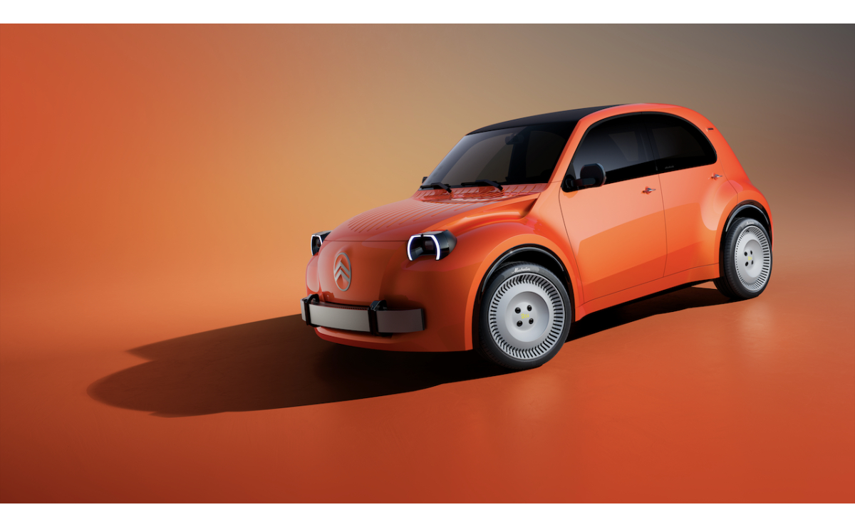 Citroën leva protótipo do novo 2 CV ao Salão de Paris 2026