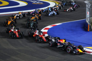 Largada do GP de Singapura de 2026 de Fórmula 1