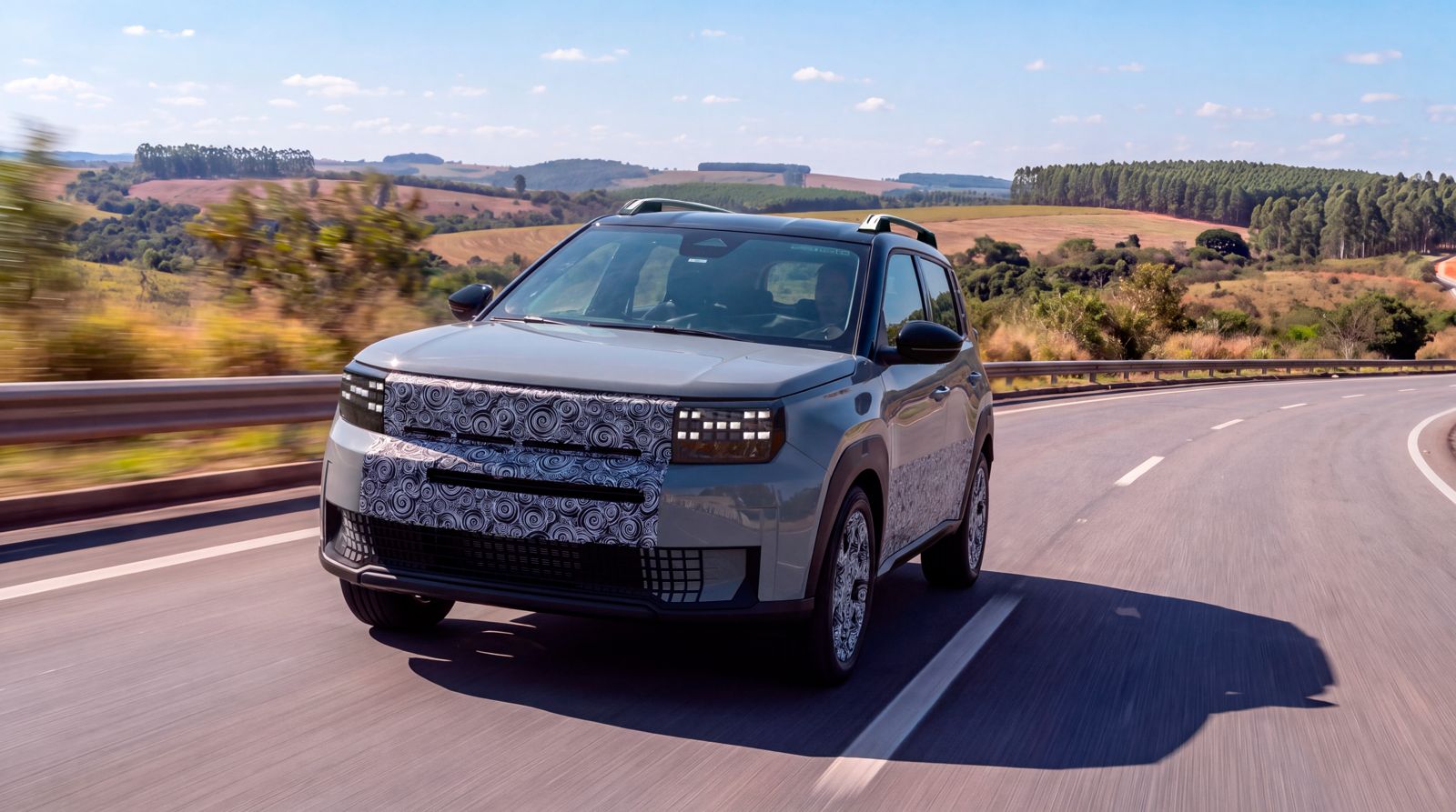 Fiat revela as primeiras imagens do Novo Argo X