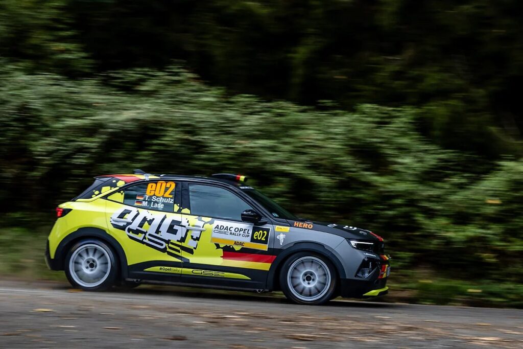 Opel Mokka GSE Rally