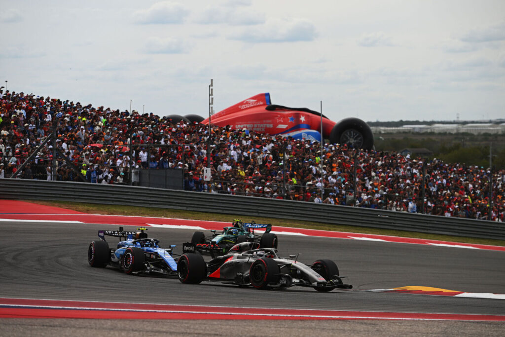 Audi F1 no GP dos EUA, em Austin