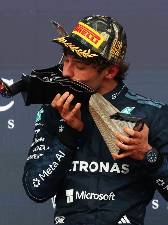 GP do México: Kimi pode ser campeão no domingo