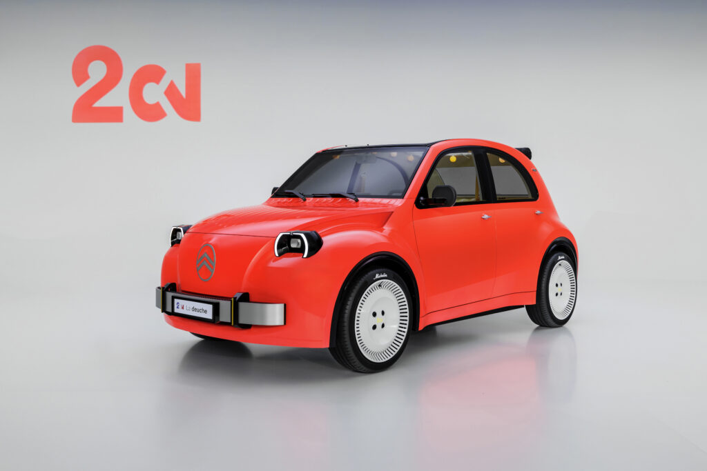 Citroën 2 CV Concept no Salão de Paris 2026
