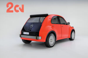 Citroën 2 CV Concept elétrico