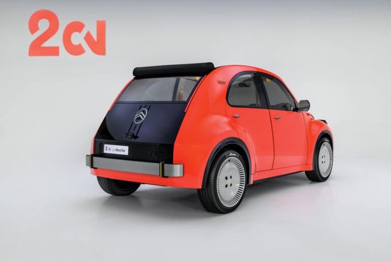 Citroën 2 CV volta como elétrico de 15 mil euros e chega até 2028