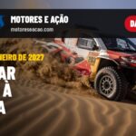 Dakar 2027 volta à África: largada em Portugal, chegada no Marrocos e Lucas Moraes livre para escolher equipe