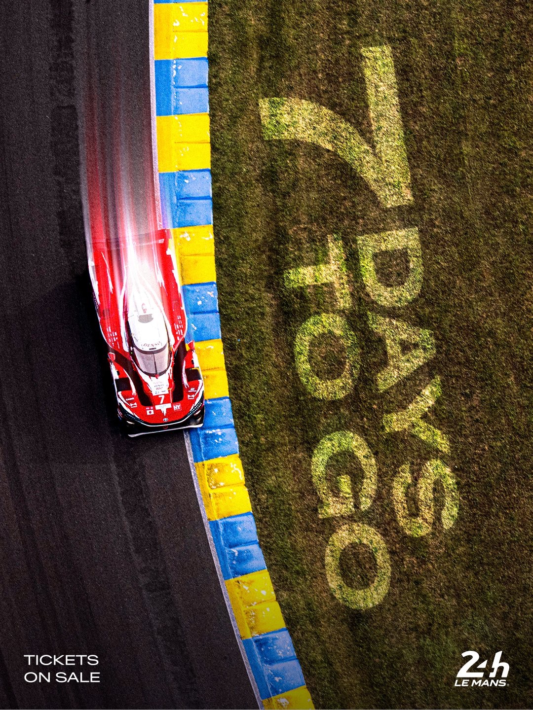Cartaz oficial da bilheteira das 24 Horas de Le Mans 2027