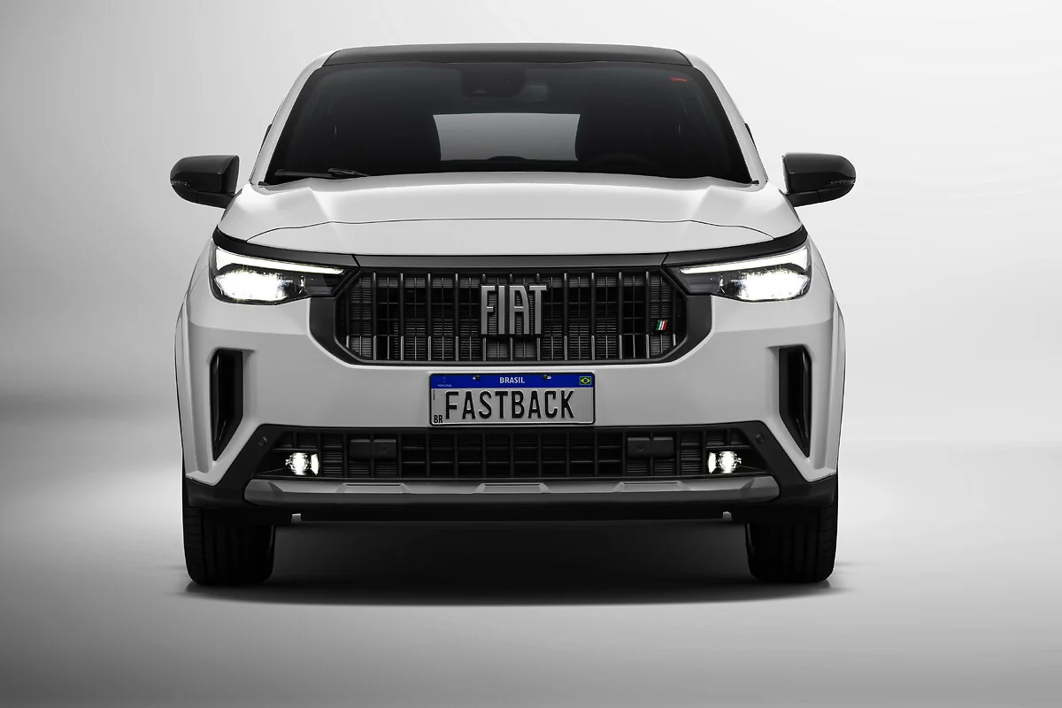 Fiat Fastback linha 2027