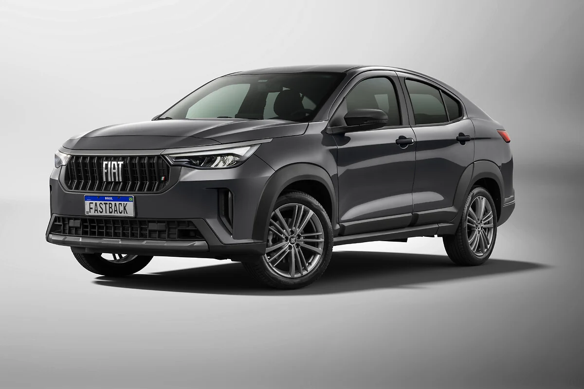 Fiat Fastback linha 2027