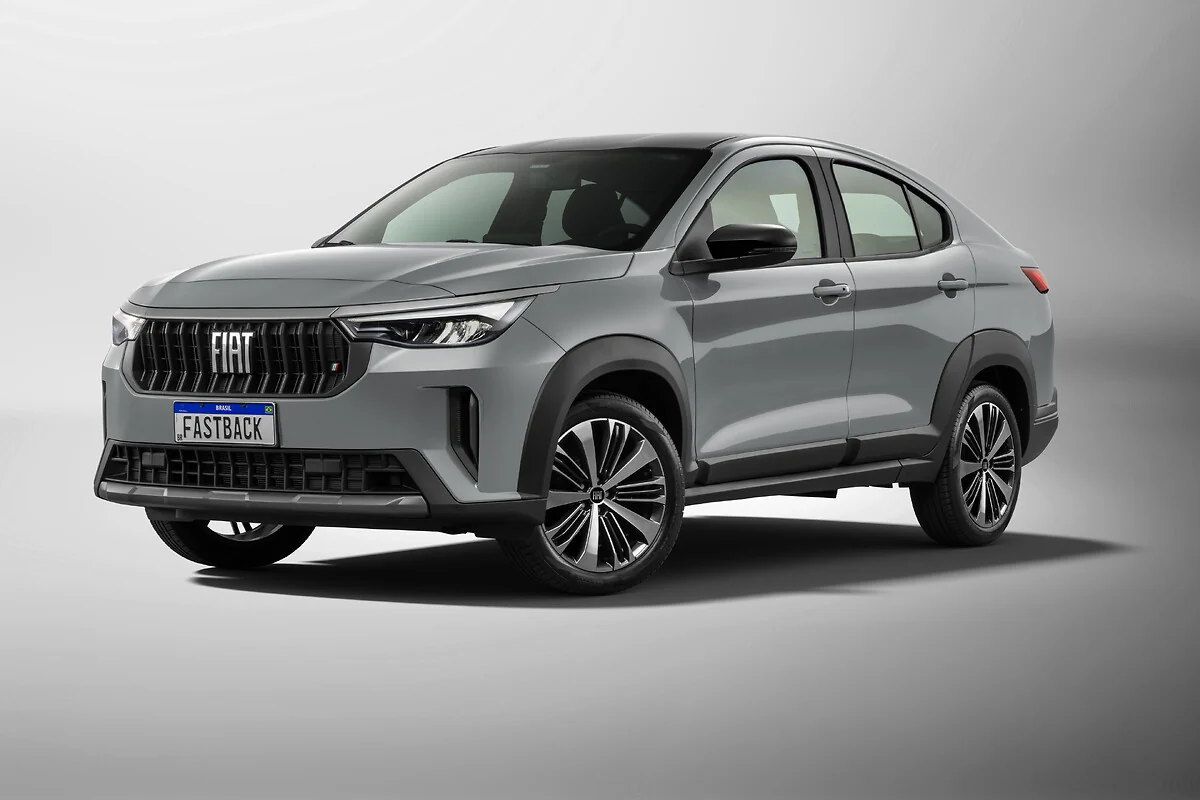 Fiat Fastback linha 2027