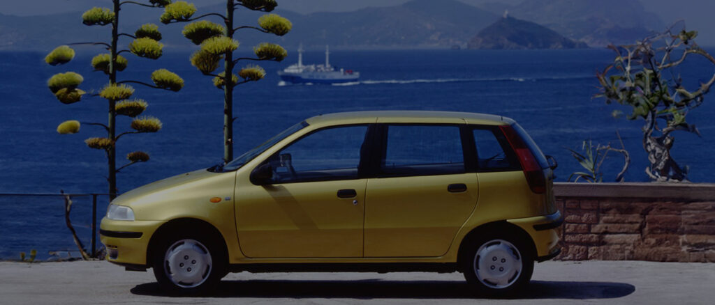Fiat Punto de primeira geração