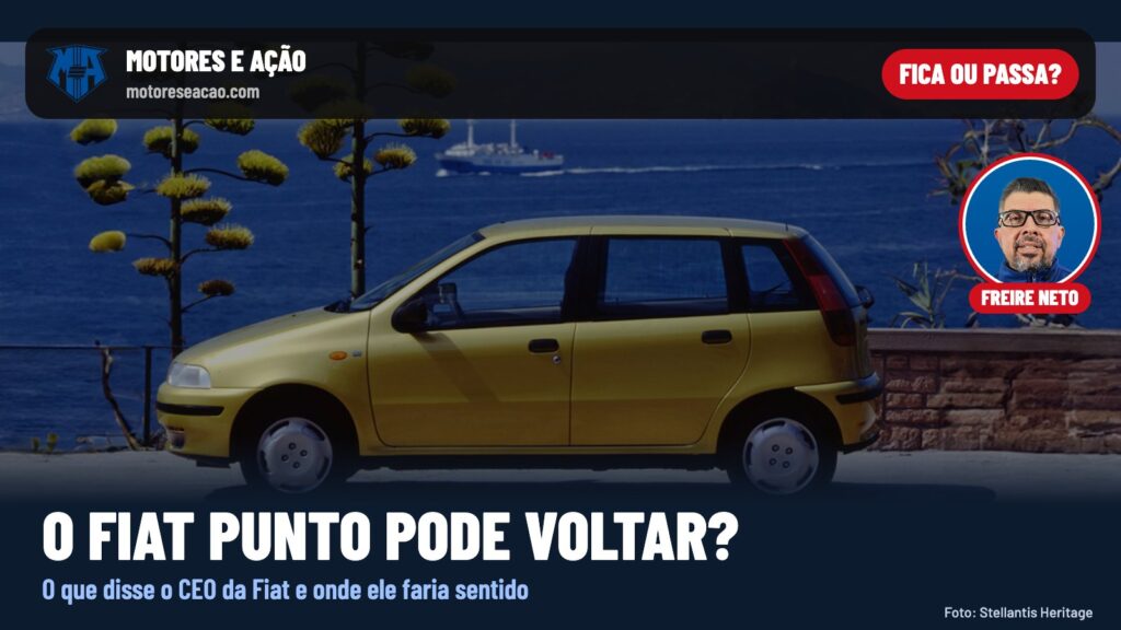 O Fiat Punto pode voltar? Fica ou passa