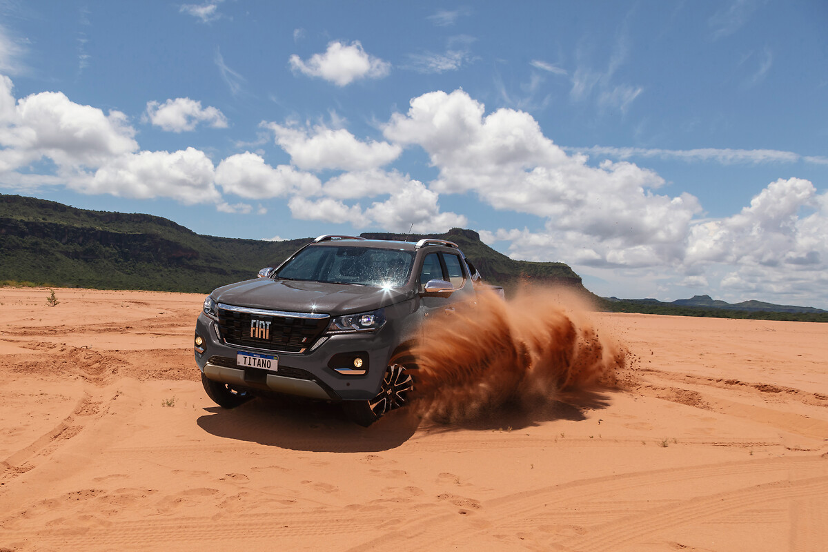 Fiat Titano Ranch - areia