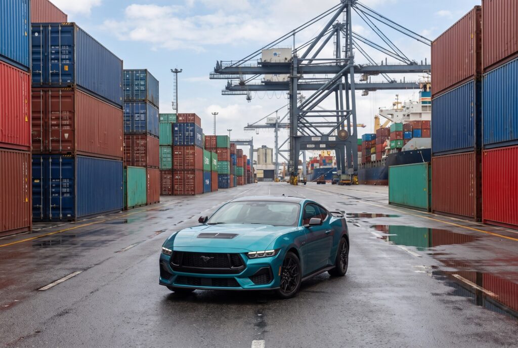 Ford Mustang GT Performance 2026 no porto