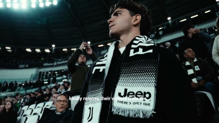 Jeep coloca o Avenger no telhado do estádio da Juventus