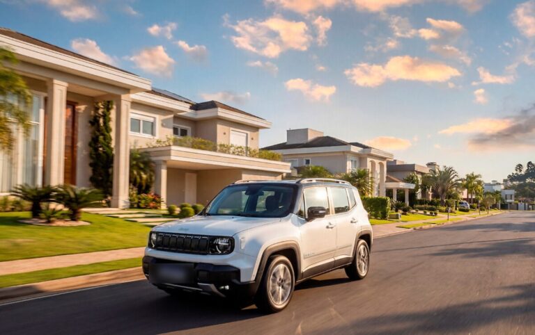 Jeep Renegade passa de 600 mil unidades vendidas no Brasil e ganha versão Longitude T270 Flex