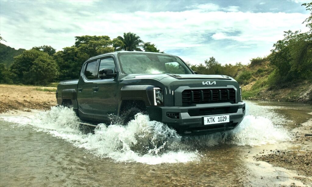 Kia Tasman 4x4