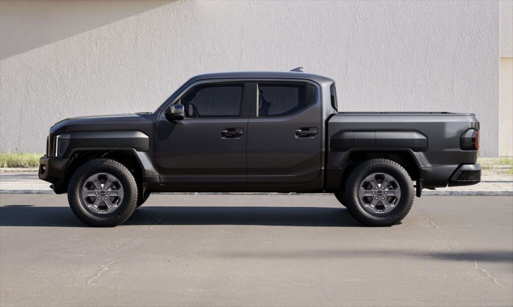 Kia Tasman 2027