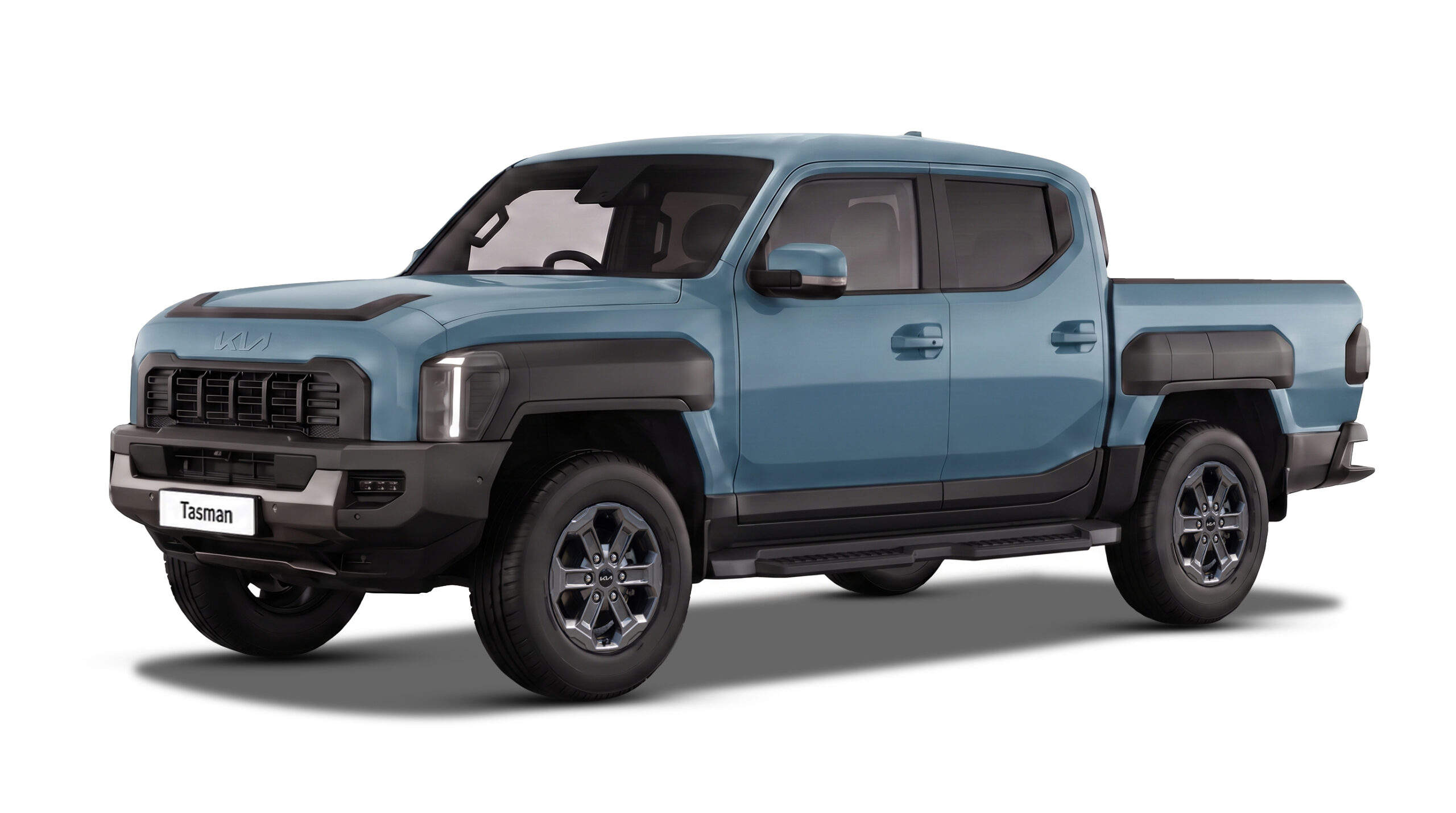 Kia Tasman PGL azul
