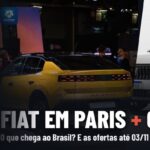 Live: Novo Fiat Pulse e Fastback em Paris