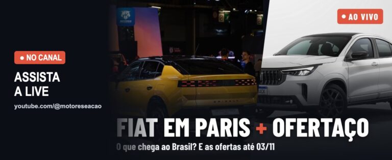 Live: Novo Fiat Pulse e Fastback em Paris