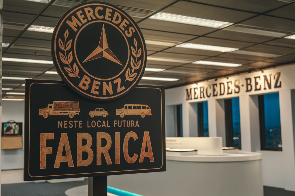 Espaço Memória da Mercedes-Benz do Brasil, 70 anos