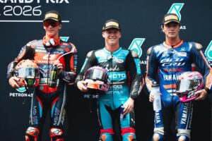Holgado e Quiles fazem a pole no calor de Sepang; pneus vão decidir o GP da Malásia