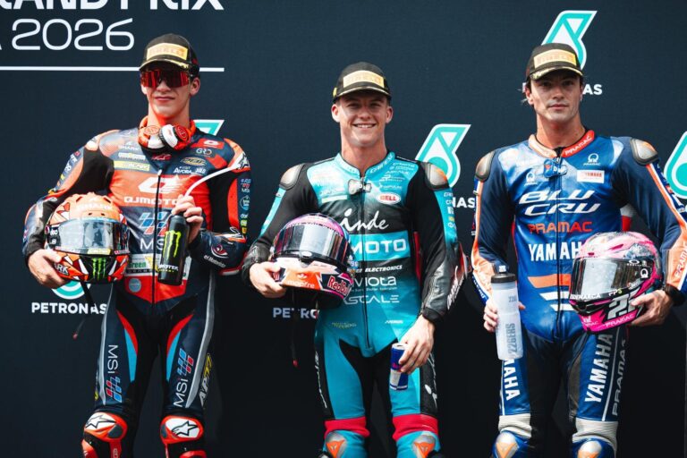 Holgado e Quiles fazem a pole no calor de Sepang; pneus vão decidir o GP da Malásia