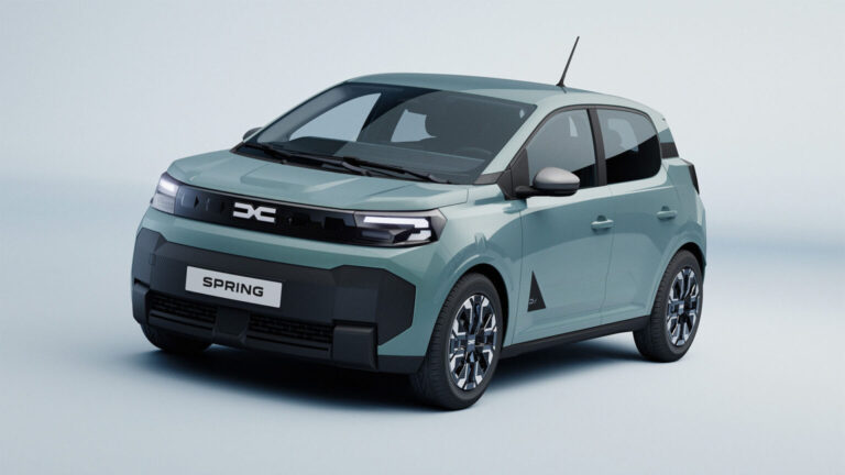 Novo Dacia Spring: mais autonomia, mais espaço e feito na Europa