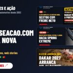 Novo motoreseacao.com: veja o que mudou no site, as novas seções e os novos parceiros