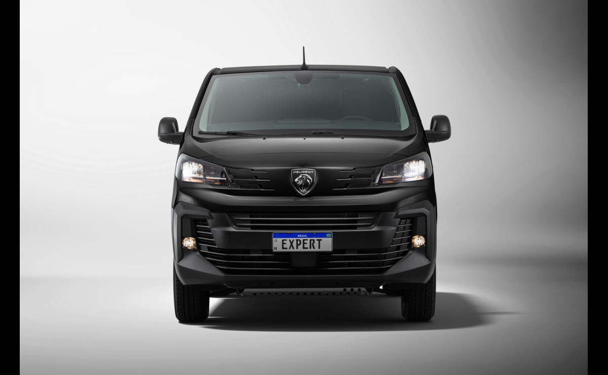 Peugeot Expert de frente