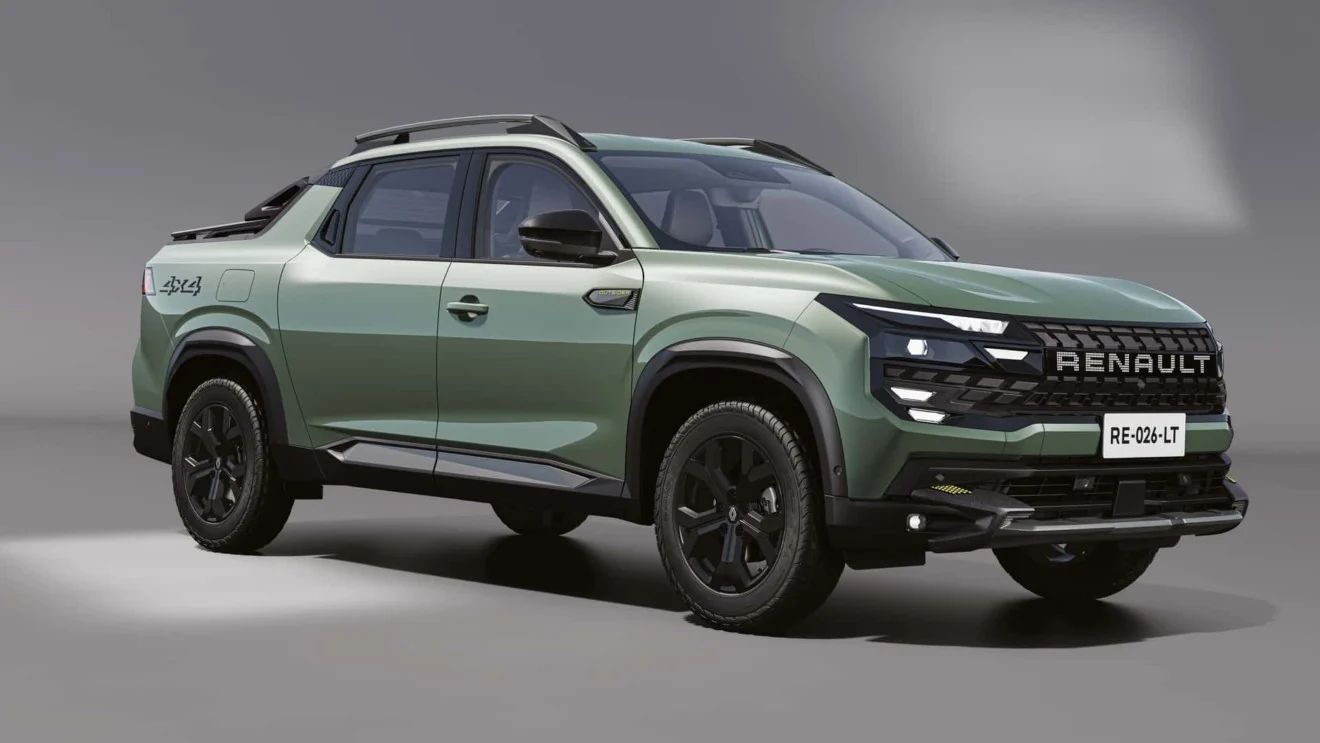 Renault Niagara chega para enfrentar a Fiat Toro