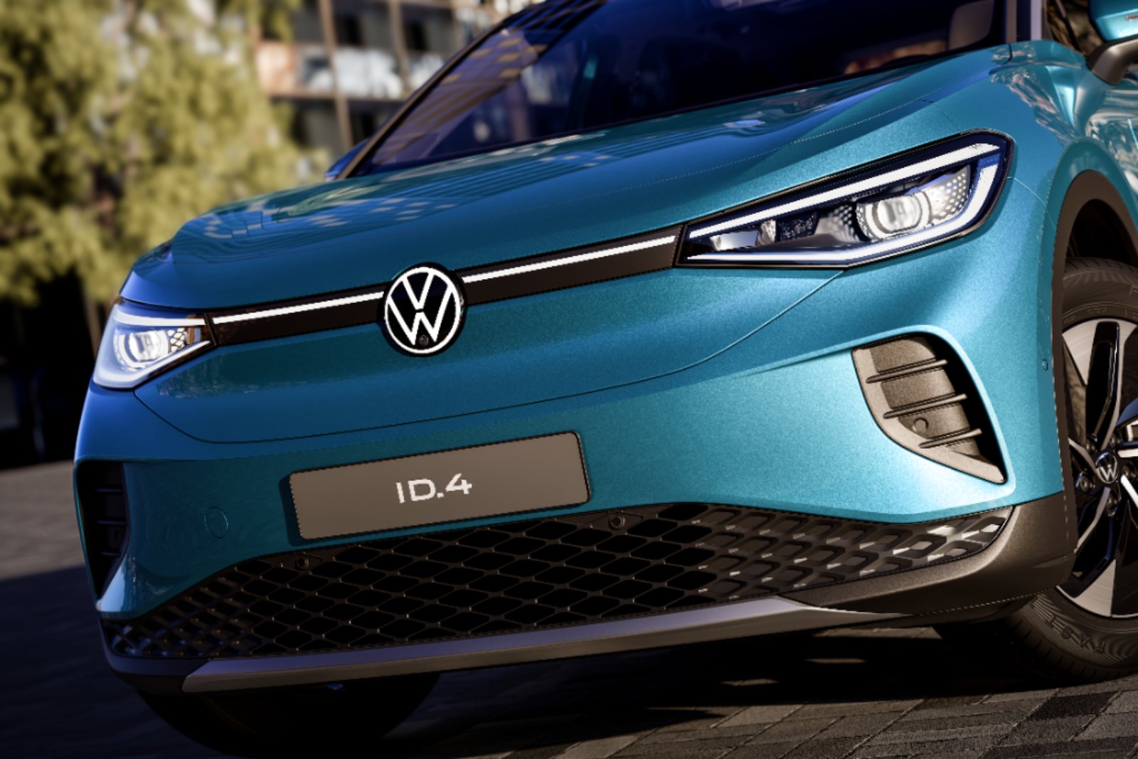 Faróis IQ.Light Matrix LED do Volkswagen ID.4