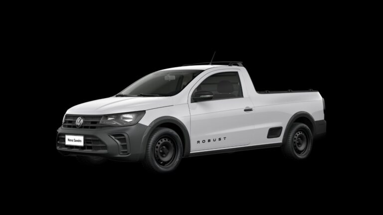 VW Saveiro Robust Etanol: picape só a álcool chega R$ 4.200 mais barata que a flex